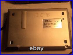 SONY TC-150 Pro Cassette Tape Recorder / Player Nice from 1977 WM-FX553 WM-EX512