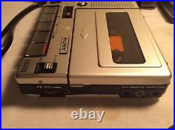 SONY TC-150 Pro Cassette Tape Recorder / Player Nice from 1977 WM-FX553 WM-EX512