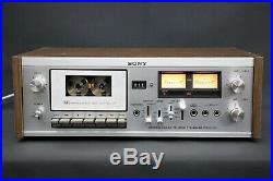 SONY TC -204 SD Vintage cassette recorder from squonk. Co