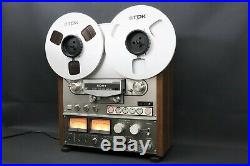 SONY TC-766-2 Reel to Reel Tape Recorder, spools, nabs from squonk. Co