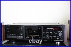 SONY TC-K333ESG 3 head cassette deck Tape Recorder Maintained From Japan Used