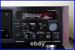 SONY TC-K333ESG 3 head cassette deck Tape Recorder Maintained From Japan Used