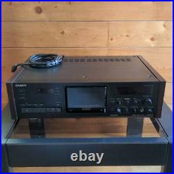 SONY TC-K333ESG 3 head cassette deck Tape Recorder Used From JAPAN