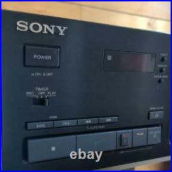 SONY TC-K333ESG 3 head cassette deck Tape Recorder Used From JAPAN