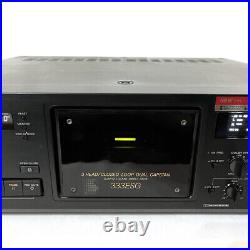 SONY TC-K333ESG 3head cassette deck Confirm energization only Junk From Japan n2