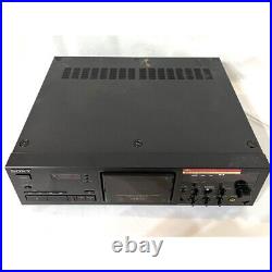 SONY TC-K333ESG 3head cassette deck Confirm energization only Junk From Japan n2