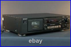 SONY TC-K 490 three heads, Dolby B, C cassette recorder from HIFI Vintage