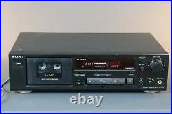 SONY TC-K 490 three heads, Dolby B, C cassette recorder from HIFI Vintage