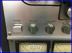 SONY TC-R6 200539 Reel-to-Reel Tape Recorders Power Supply 100V Ships from JP K