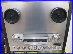 SONY TC-R6 Open reel deck Silver Audio Equipment USED from Japan #3476