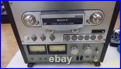 SONY TC-R7-2 Reel-to-Reel Tape Recorders Power Supply Voltage 100V from Japan K