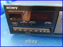 SONY TC-RX711 cassette deck Condition Used, From Japan