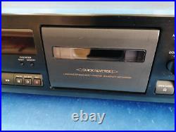 SONY TC-RX711 cassette deck Condition Used, From Japan