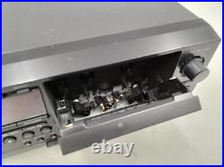SONY TC-WE475 twin reverse cassette deck Condition Used, From Japan