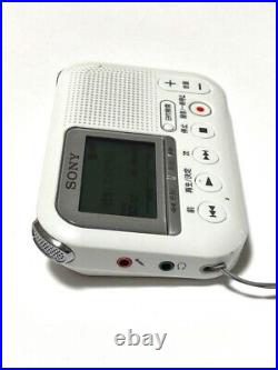 SONY Voice Recorder with SD Card(8GB) Slot ICD-LX31 Used FedEx DHL From Japan