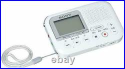 SONY Voice Recorder with SD Card Slot / 8GB SD Card ICD-LX31 From Japan