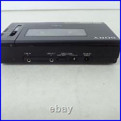 SONY WM-D6C Walkman Professional Cassette Player Recorder Tested From JAPAN