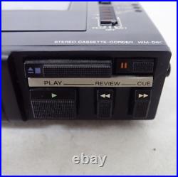 SONY WM-D6C Walkman Professional Cassette Player Recorder Tested From JAPAN