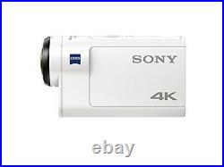 SONY digital HD video camera recorder action cam FDR-X3000 White from japan