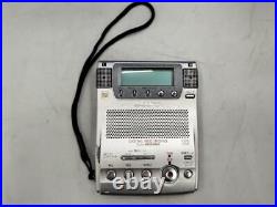SONY minidisc MD walkman player recorder MZ-B100 silver From JAPAN used