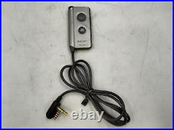 SONY minidisc MD walkman player recorder MZ-B100 silver From JAPAN used