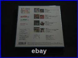 STUDIO GHIBLI 7 inch Box Set Vinyl Record Nausicaa Laputa Totoro From Japan F/S