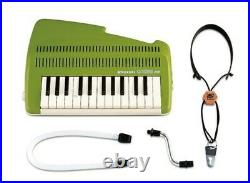 SUZUKI Keyboard Recorder Andes andes 25F Green from Japan F/S