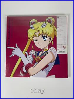 Sailor Moon 30th Anniversary Memorial Album Color Vinyl LP Record from Japan