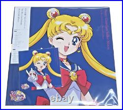 Sailor Moon The 30th Anniversary Memorial Album Vinyl LP Record from Japan
