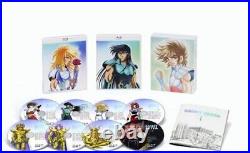 Saint Seiya Blu-ray BOX? &? With Booklet Full Story Recording From JAPAN #MB329