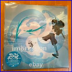 Samurai Champloo Impression Music Vinyl Record Nujabes 2LP from Japan? NEW