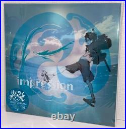 Samurai Champloo Music Vinyl Record Impression Nujabes 2LP Limited from JP? NEW