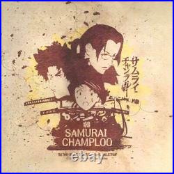 Samurai Champloo The Way of Vinyl Collection 3 LP Analog Record from Japan