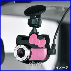 Sanrio Hello Kitty Drive Recorder Supports your safe and secure driving From Jp
