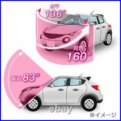 Sanrio Hello Kitty Drive Recorder Supports your safe and secure driving From Jp