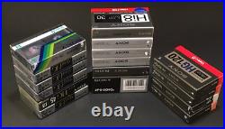 Sealed NOS Mixed LOT of 17 Sony Metal Video 8 8mm Video Cassette Tape from Japan