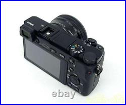 Sony Alpha A6000 24.3MP Black Digital Camera from Japan with box Great Condition