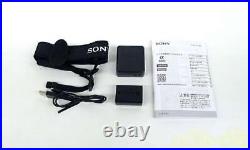 Sony Alpha A6000 24.3MP Black Digital Camera from Japan with box Great Condition