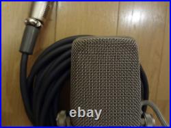 Sony C38B Condenser Cable Professional Microphone From Japan Used