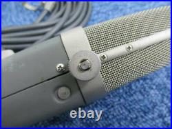 Sony C38B Condenser Cable Professional Microphone From Japan Used Jp