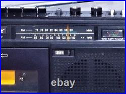 Sony CF-1150 FM/AM radio cassette recorder great condition from Japan Used