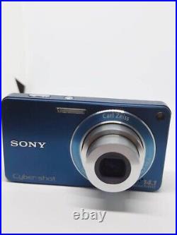 Sony Compact Digital Camera Cybershot W350(B) DSC-W350/B From Japan