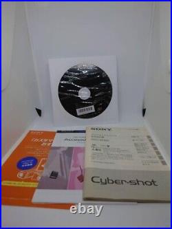 Sony Compact Digital Camera Cybershot W350(B) DSC-W350/B From Japan