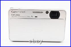Sony Cyber-shot DSC-T99 14.1MP Digital Camera Silver Exc++ From Japan E1102