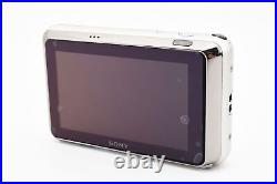 Sony Cyber-shot DSC-T99 14.1MP Digital Camera Silver Exc++ From Japan E1102