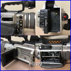 Sony DCR-VX2000 Digital Video Camera Recorder Handycam 3CCD Mini DV from Japan