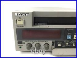 Sony DSR-20 DV Digital Videocassette Recorder As Is From Japan TGHM