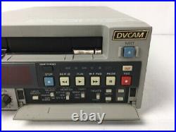 Sony DSR-20 DV Digital Videocassette Recorder As Is From Japan TGHM
