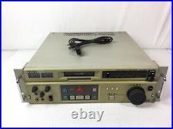 Sony EVO-9800 High-End Professional Video Hi8 Recorder- As Is From Japan TGHM