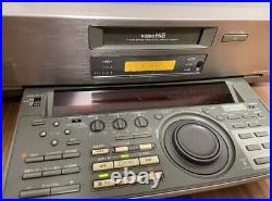Sony EV-NS9000 High-Quality Hi8 Video Cassette Recorder Deck from Japan Junk